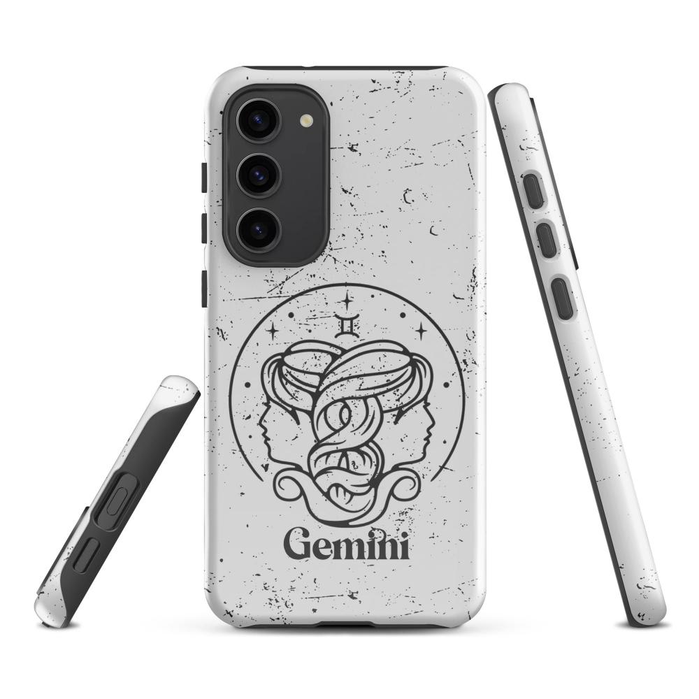 Gemini Zodiac Samsung Galaxy Tough Case - https://ascensionemporium.net